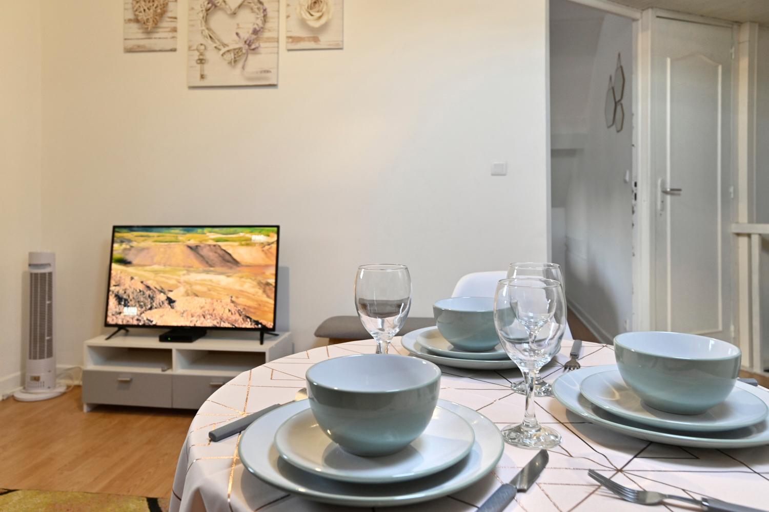 T2 Cosy Et Lumineux - Proche Centre Et Commodites Saint-Quentin  Zewnętrze zdjęcie