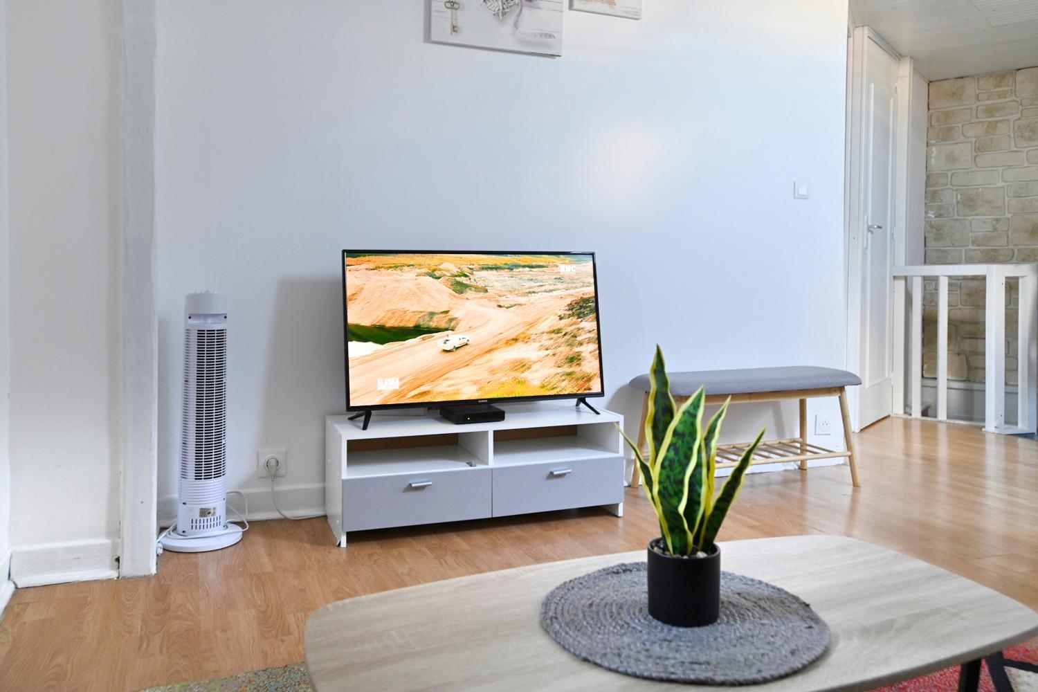 T2 Cosy Et Lumineux - Proche Centre Et Commodites Saint-Quentin  Zewnętrze zdjęcie