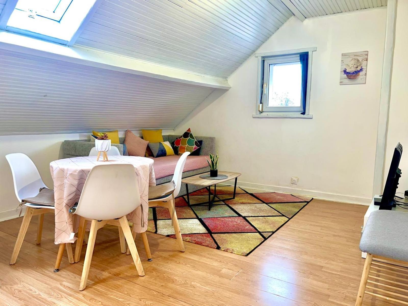 T2 Cosy Et Lumineux - Proche Centre Et Commodites Saint-Quentin  Zewnętrze zdjęcie