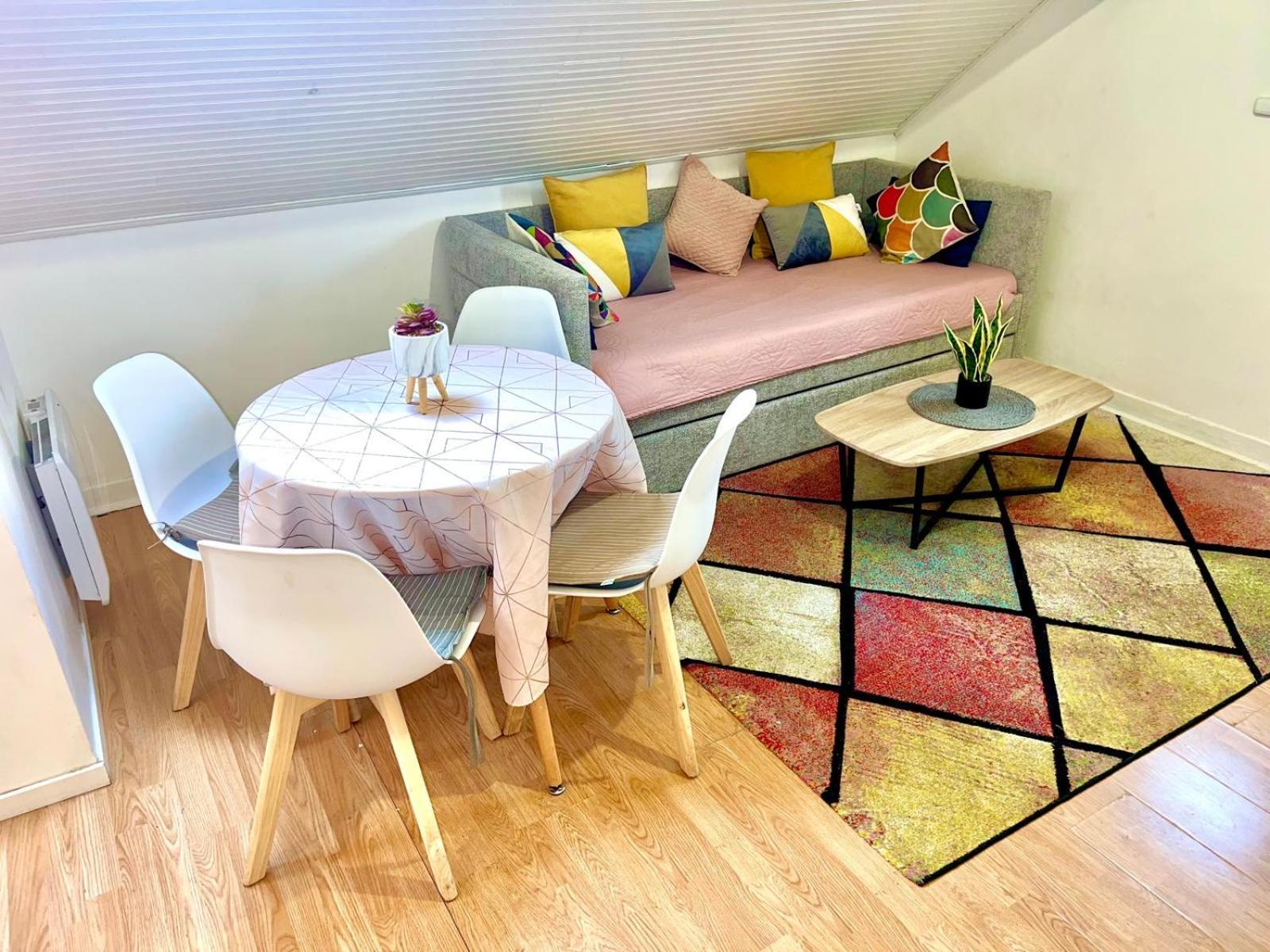 T2 Cosy Et Lumineux - Proche Centre Et Commodites Saint-Quentin  Zewnętrze zdjęcie