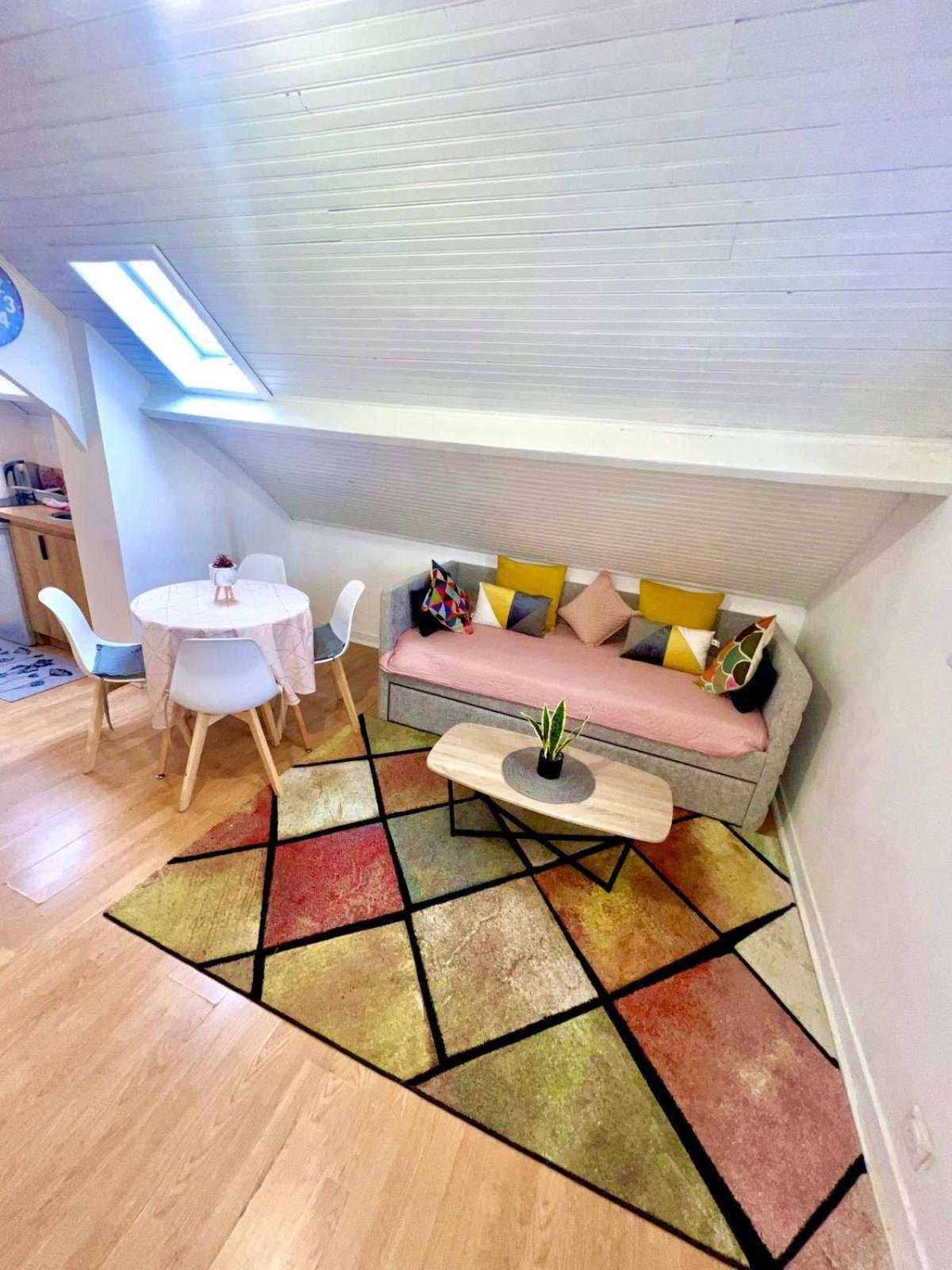 T2 Cosy Et Lumineux - Proche Centre Et Commodites Saint-Quentin  Zewnętrze zdjęcie